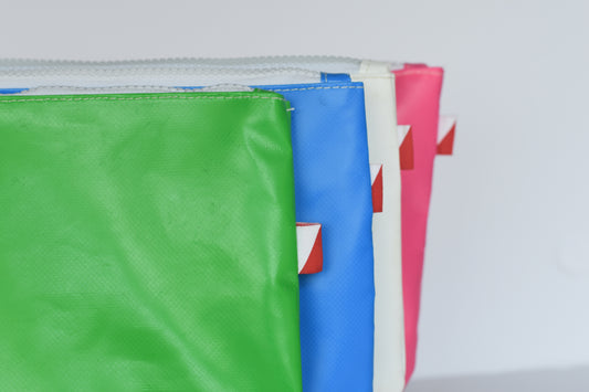 Big Sur Splash Zip Pouch