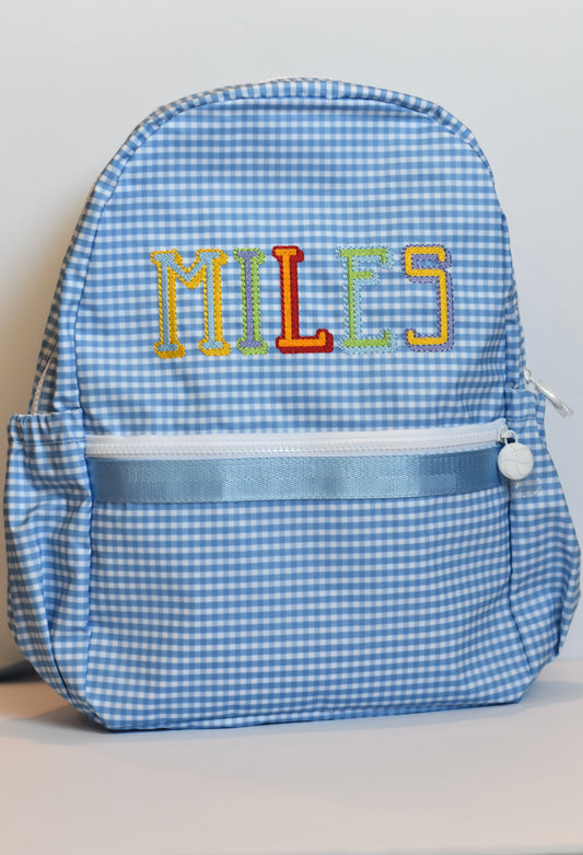 Medium Backpack with Pockets