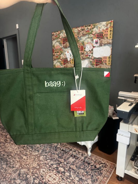 Shore Bags Canvas Tote