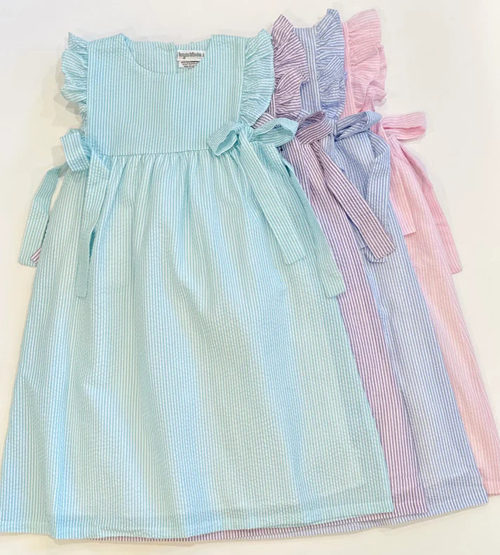 Seersucker Dress