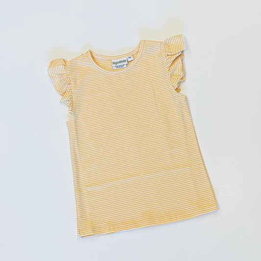 Flutter Sleeve Top