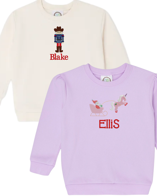 PRE-ORDER Christmas Sweatshirt