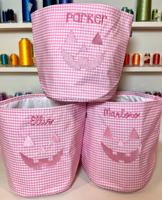 Halloween Bucket