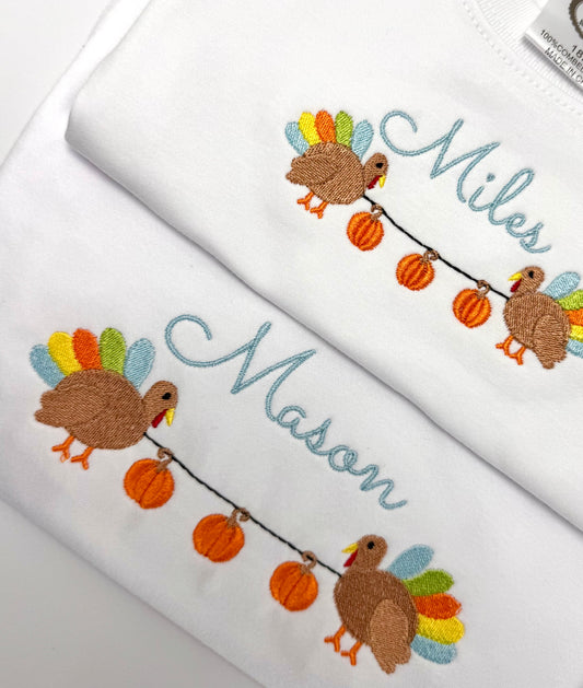 Boy's Thanksgiving Tee
