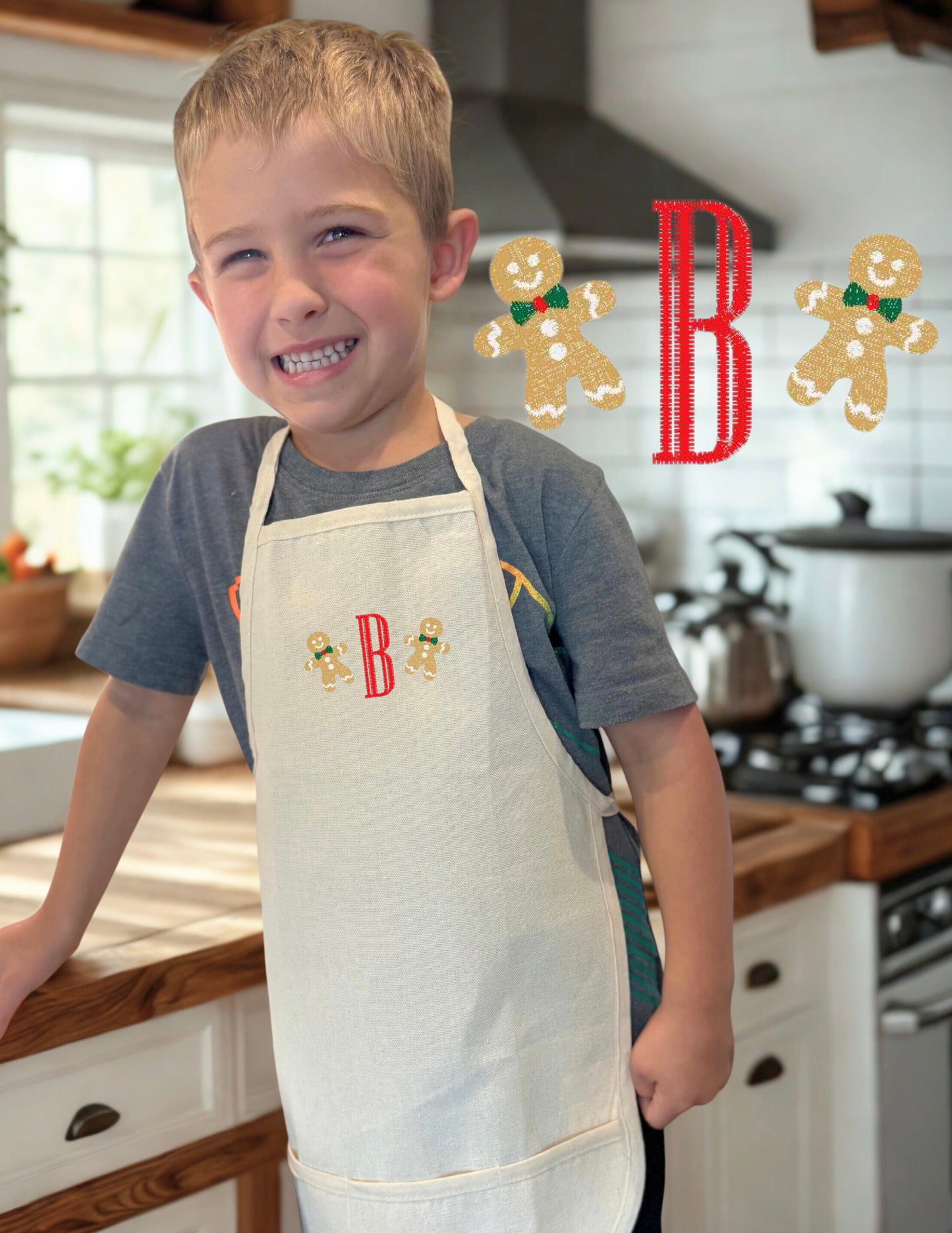 Christmas Apron