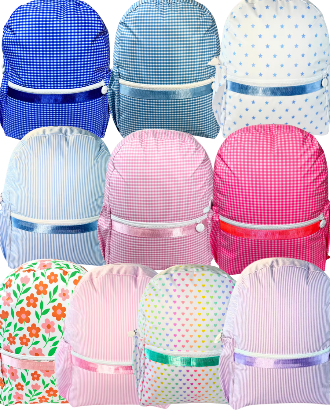 Medium Backpack with Pockets