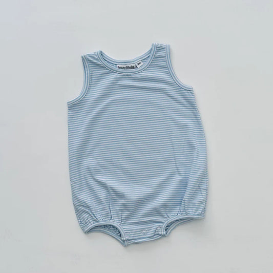 Knit Striped Bubble