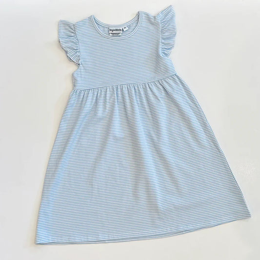 Flutter Sleeve Dress