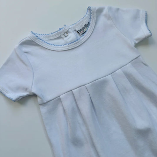 Boy Bubble Picot Trim