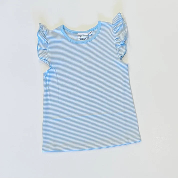 Flutter Sleeve Top
