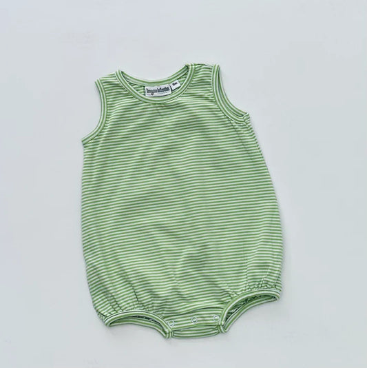 Knit Striped Bubble