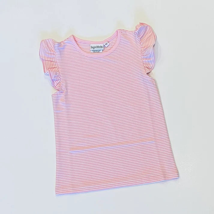 Flutter Sleeve Top