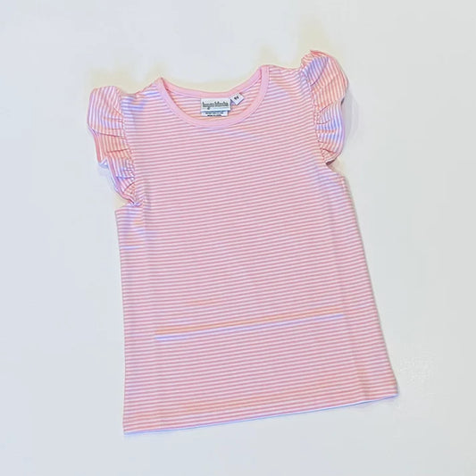 Flutter Sleeve Top