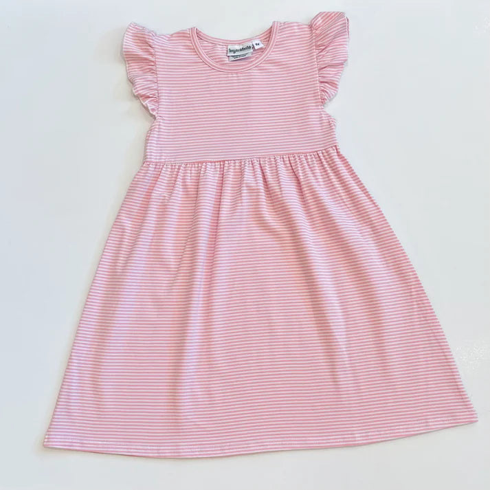 Flutter Sleeve Dress