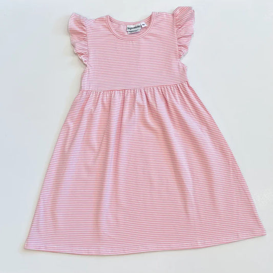 Flutter Sleeve Dress