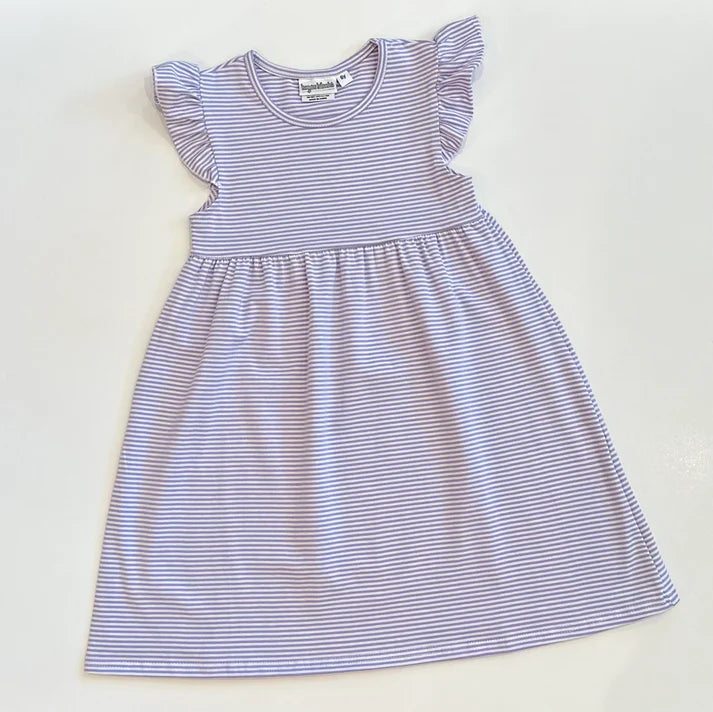 Flutter Sleeve Dress