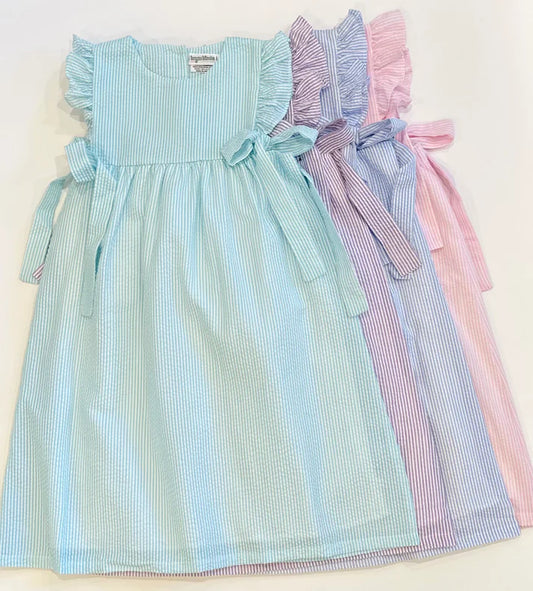 Seersucker Dress